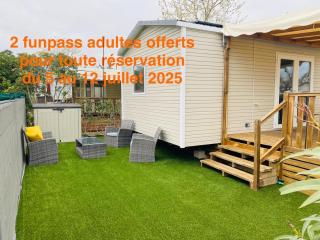 Mobil home familial neuf de 2024 pour 8 personnes - Valras-Plage - 0