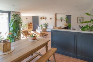 Gîte Lunaben-Maison en pierres avec piscine - Forges - 5