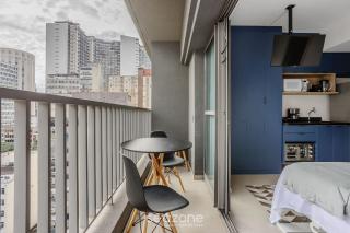 Studio c/ varanda e vista em Consolação - VNO1417 - São Paulo - 8