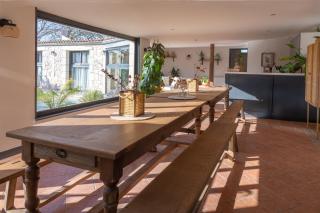 Gîte Lunaben-Maison en pierres avec piscine - Forges - 4