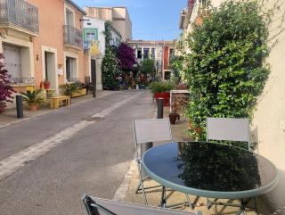 Maison de village - Centre Pérols, terrasse, wifi - Rue calme - 9