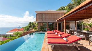 Superb villa with panoramic view over Corossol Bay - Gustavia - 9