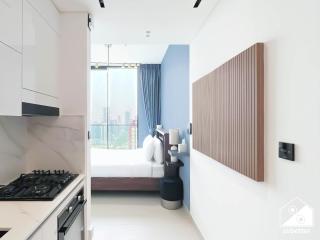 Modern Studio with balcony Binghatti Gardenia JVC - 3