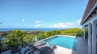 Rustic Romantic Villa with Lovely Ocean Views - Marigot - 7