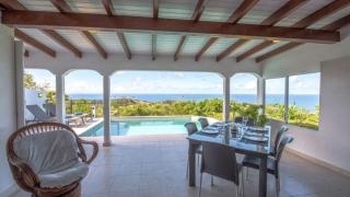 Rustic Romantic Villa with Lovely Ocean Views - Marigot - 4