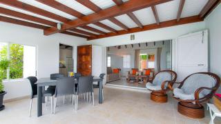 Rustic Romantic Villa with Lovely Ocean Views - Marigot - 1