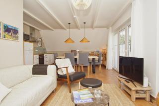 Haus Breeghus Ferienwohnung Seekoje - Breege - 5