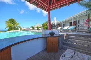 Nestled on a Hill Villa with Amazing Views and Grand Piano - Gustavia - 4