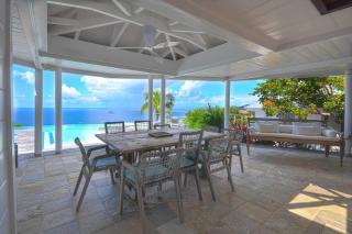 Nestled on a Hill Villa with Amazing Views and Grand Piano - Gustavia - 1
