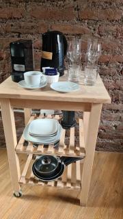 HOM I Departamento Studio AlA Lastarria 2PAX - Santiago - 5