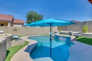 Mtn-View Getaway with Outdoor Oasis in Gold Canyon - 9