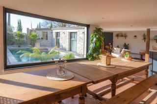 Gîte Lunaben-Maison en pierres avec piscine - Forges - 3