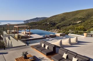 Marisia Luxury Villa, An Acre of Endless Blue - Lithakia - 7