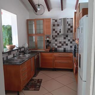 Villa de la Marina avec vue sur la mer et la montagne - Gourbeyre - 3