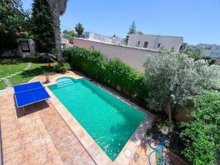 Villa des reves, grande piscine et jardin - 2