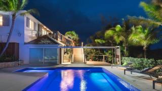Private Villa With Astonishing View Of Hills - Pointe Milou - 0
