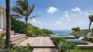 Private Villa With Astonishing View Of Hills - Pointe Milou - 9