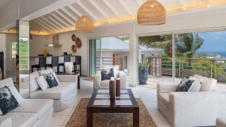 Private Villa With Astonishing View Of Hills - Pointe Milou - 4