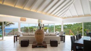 Private Villa With Astonishing View Of Hills - Pointe Milou - 1