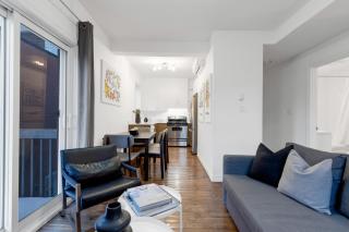 LiV MTL 302 1BR Deluxe Suite Big Private Patio - Montréal - 7