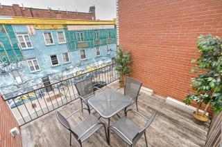 LiV MTL 302 1BR Deluxe Suite Big Private Patio - Montréal - 6