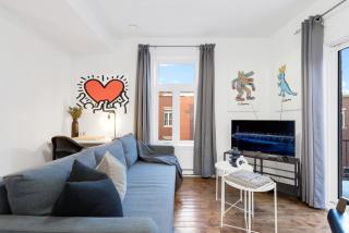 LiV MTL 302 1BR Deluxe Suite Big Private Patio - Montréal - 2