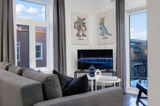 LiV MTL 302 1BR Deluxe Suite Big Private Patio - Montréal - 1