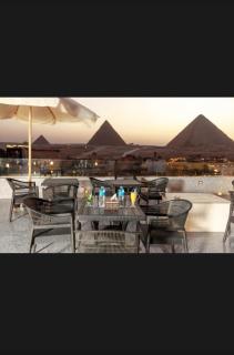 Elshark elawsat pyramids view - Banī Ghālib - 6