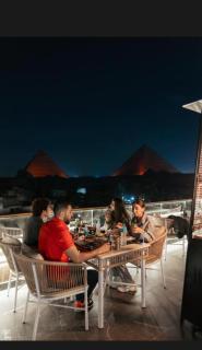 Elshark elawsat pyramids view - Banī Ghālib - 2