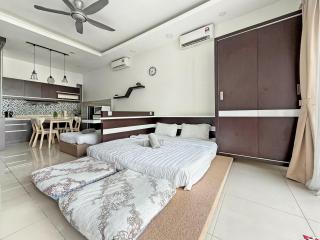 7TeenHomes - The Loft Imago Studio Room - Kota Kinabalu - 9