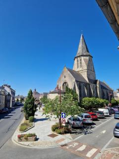 Petite maison de ville - Cerences - 4