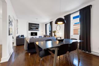 LiV MTL Chic-2 Spacious 4BR Near Downtown MTL - Montréal - 9