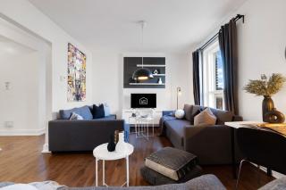 LiV MTL Chic-2 Spacious 4BR Near Downtown MTL - Montréal - 8