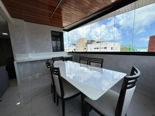 Cézar de Carvalho · Luxuoso apart 05 quartos 100 mts praia Cabo Branco - João Pessoa - 7