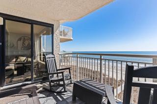 Direct Oceanfront Ocean Drive- Indoor Pool- Slps 8 by myBeach Vacation Rentals - Myrtle Beach - 1
