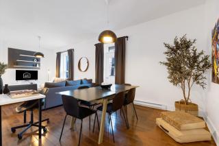 LiV MTL Chic-3 Spacious 4BR Near Downtown MTL - Montréal - 0