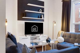 LiV MTL Chic-3 Spacious 4BR Near Downtown MTL - Montréal - 1