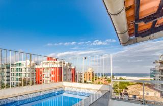 Cobertura vista mar e piscina, 2 suítes e 1 quarto - todos com ar split e smart tv, máquina de lavar - Cabo Frío - 4
