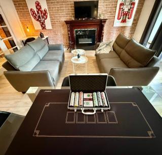 LiV MTL DT-301 1BR Superior Fireplace Lounge - Montréal - 6