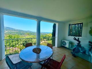 Les Restanques 2149 vue mer - Grimaud - 2