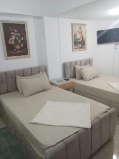 studio 1 or 2 1bed room sea view by the pool green beach v114 - El Alamein - 6