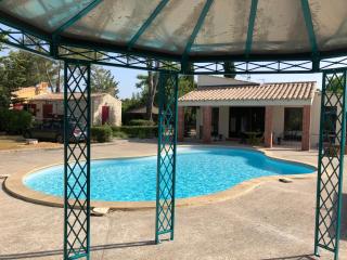 Le Loft Piscine & Jardin, Séjour atypique 3 étoiles - Aubais - 6