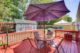 5 Mi to Dtwn Family-Friendly Home in Richmond! - Richmond - 9