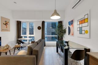 LiV MTL DT-303 Superior 1BR Stylish Lounge - Montréal - 9