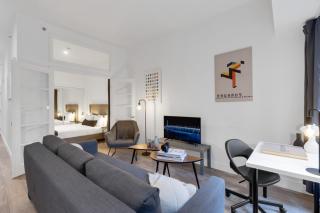 LiV MTL DT-303 Superior 1BR Stylish Lounge - Montréal - 5