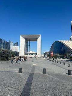 Appartement Paris La Défense Metro L1/RER A - 9