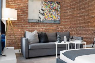 LiV MTL Downtown-302 Spacious Double Studio - Montréal - 8