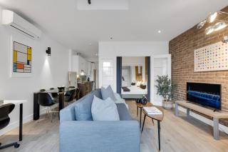 LiV MTL Downtown-401 Spacious 2BR Suite Lounge - Montréal - 9