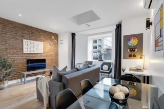 LiV MTL Downtown-401 Spacious 2BR Suite Lounge - Montréal - 3
