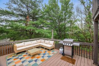 4 Br Mtn Cabin Sauna Hot Tub Fire Pit Putt Putt - 9